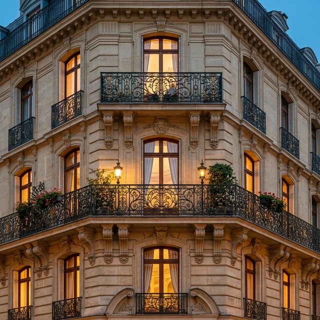 Projet Luxe Paris 1