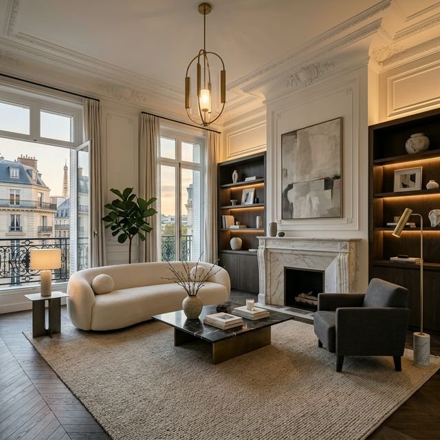 Architecture Parisienne S7Paris